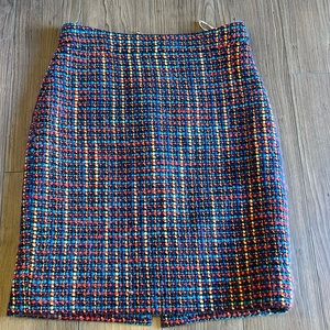 Fun Kate spade part wool skirt size 0